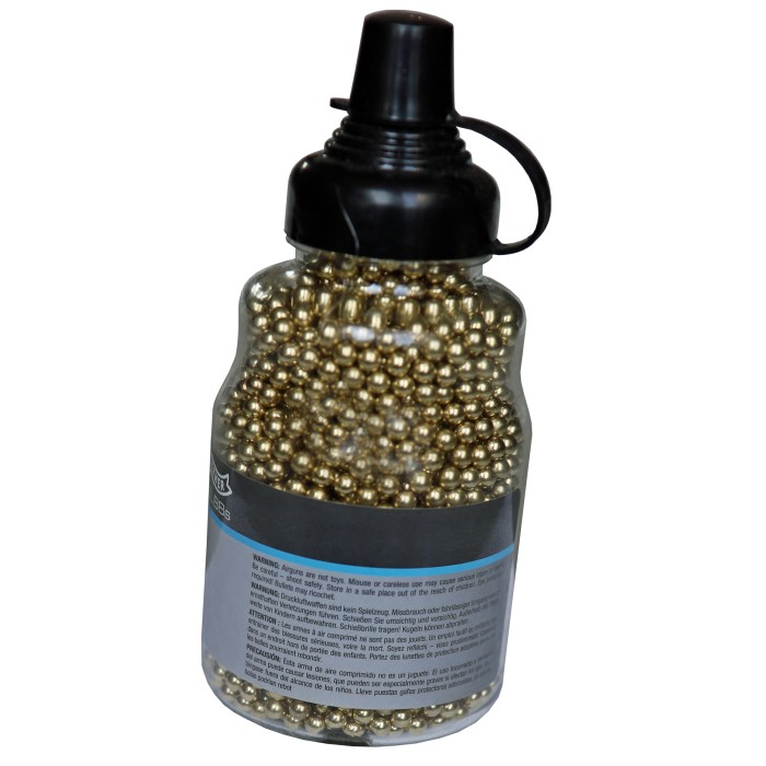 Walther Premium steel round balls BBs caliber 4.5 mm 1500 rounds